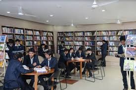 Library United University Allahabad in Prayagraj