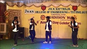 Dance program  J.K.K.Nattraja College of Education (JKKNCE), Namakkal in Namakkal