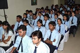 Class Room Techno India University in Kolkata