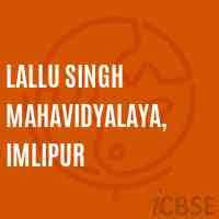 Lallu Singh Mahavidyalaya logo