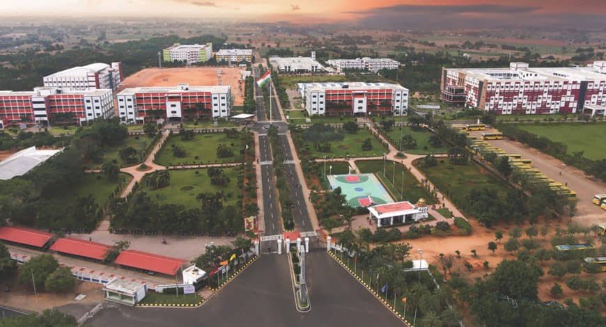 Campus Kongunadu College of Engineering and Technology (KNCET), Tiruchirappalli  