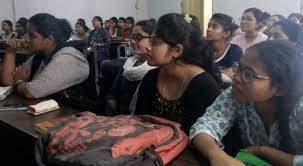 Classroom Jogamaya Devi College (JDC), Kolkata