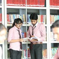 Library of Ambalika Institute of Professional Studies, Lucknow in Lucknow