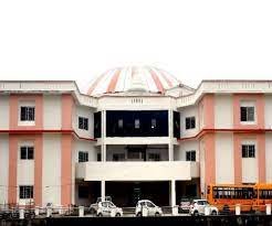 Bulding Of  Mahayogi Gorakhnath University in Gorakhpur