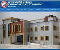Building Jharkhand University of Technology in Ranchi