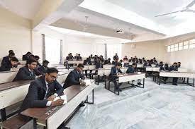 Exam Hall Maharishi Arvind University in Jaipur
