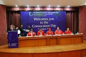 Convocation at International College of Financial Planning Lucknow in Lucknow