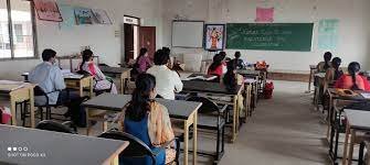 Classroom Kathir College Of Engineering, Coimbatore 