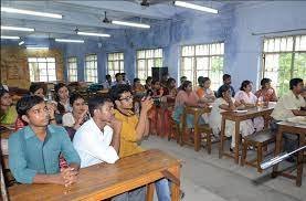 Class Room at Kalyani University in Alipurduar