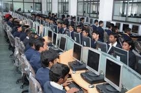 computer lab Rom College (RCG, Gwalior) in Gwalior