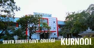 Silver Jubilee Government College, Kurnool Banner