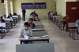 Exam Class Room Photo  Central University of Orissa in Koraput	