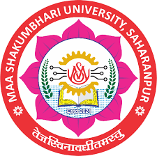 Maa Shakumbhari University Logo