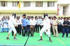 Sports at Ideal College of Arts & Science, Kakinada in East Godavari	