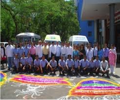 Function Rangoli Photo Symbiosis Centre For Health Care - (SCHC, Pune) in Pune