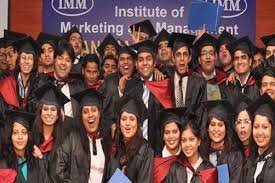 Convocation Institute of Marketing & Management IMM in New Delhi