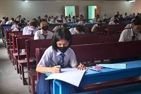 Exam Class Room Nagaland University in Kohima
