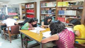 Library Indira Gandhi Delhi Technical University for Women in North Delhi	