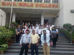 Group Photo Gita Vidya Mandir Girls College (GVMGC Sonipat) in Sonipat