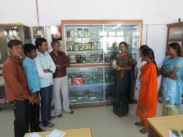 Laboratory of The Adoni Arts and Science College in Kurnool	