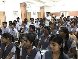 Students Cochin University of Science and Technology (CUSAT) in Ernakulam