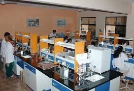 Laboratory of Dayananda Sagar Institutions  in 	Bangalore Urban