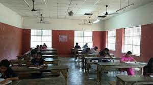 Class Room of Government College for Women, Thiruvananthapuram in Thiruvananthapuram