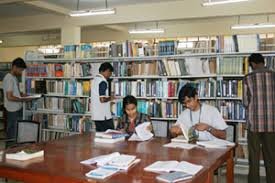 Library of R.V. College of Engineering in 	Bangalore Urban