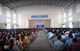 Hall Photo Nallamuthu Gounder Mahalingam College in Coimbatore	