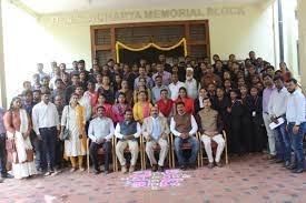 Class Group at Tumkur University in Tumkur