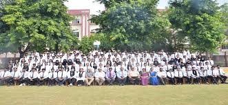 Group photo  Al-Falah University in Gurugram