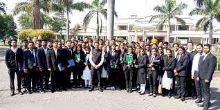 Students of Unity PG College, Lucknow in Lucknow