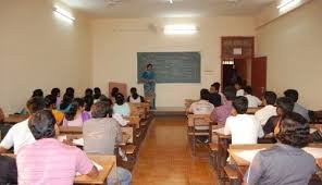 class room Trident College of Education in Meerut