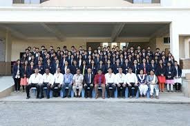 Group Photo Medi-Caps University in Indore
