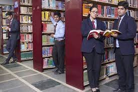 Llibrary Hindustan College of Science and Technology (HCST, Mathura) in Mathura