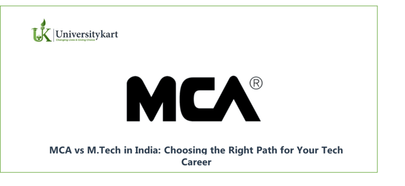 MCA vs M.Tech in India