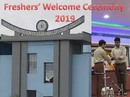 Fresher Welcome Ramakrishna Mission Vivekananda Centenary College in Kolkata
