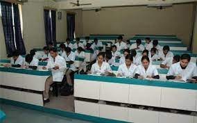 Classroom ITS Dental College, Ghaziabad  in Ghaziabad