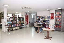 Library  Bhagwan Parshuram Institute of Technology (BPIT)  in New Delhi