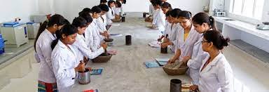 Practical Lab Shri Krishna Govt Ayurvedic Medical College in Kurukshetra