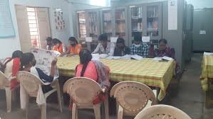 Library of KVR Government College for Women, Kurnool in Kurnool	
