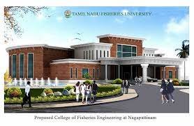 Tamil Nadu Dr. J. Jayalalithaa Fisheries University Banner