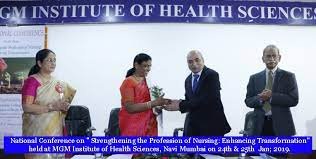 Teachers award MGM Institute of Health Sciences in Mumbai City