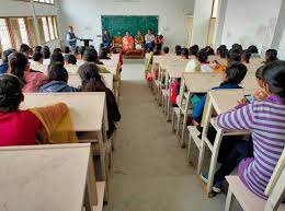 Classroom Govt. College for Women in Rohtak