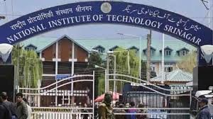 National Institute of Technology Srinagar Banner