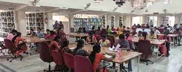 Library Bapatla Engineering College in Bapatla