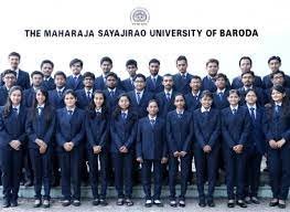 Group Photo at The Maharaja Sayajirao University of Baroda in Vadodara