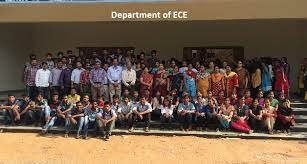 Group photo Maturi Venkata Subba Rao Engineering College (MVSREC, Hyderabad) in Hyderabad	