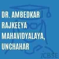 Dr. Ambedkar Govt. P. G. College logo