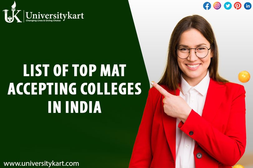 Top MAT Accepting Colleges in India